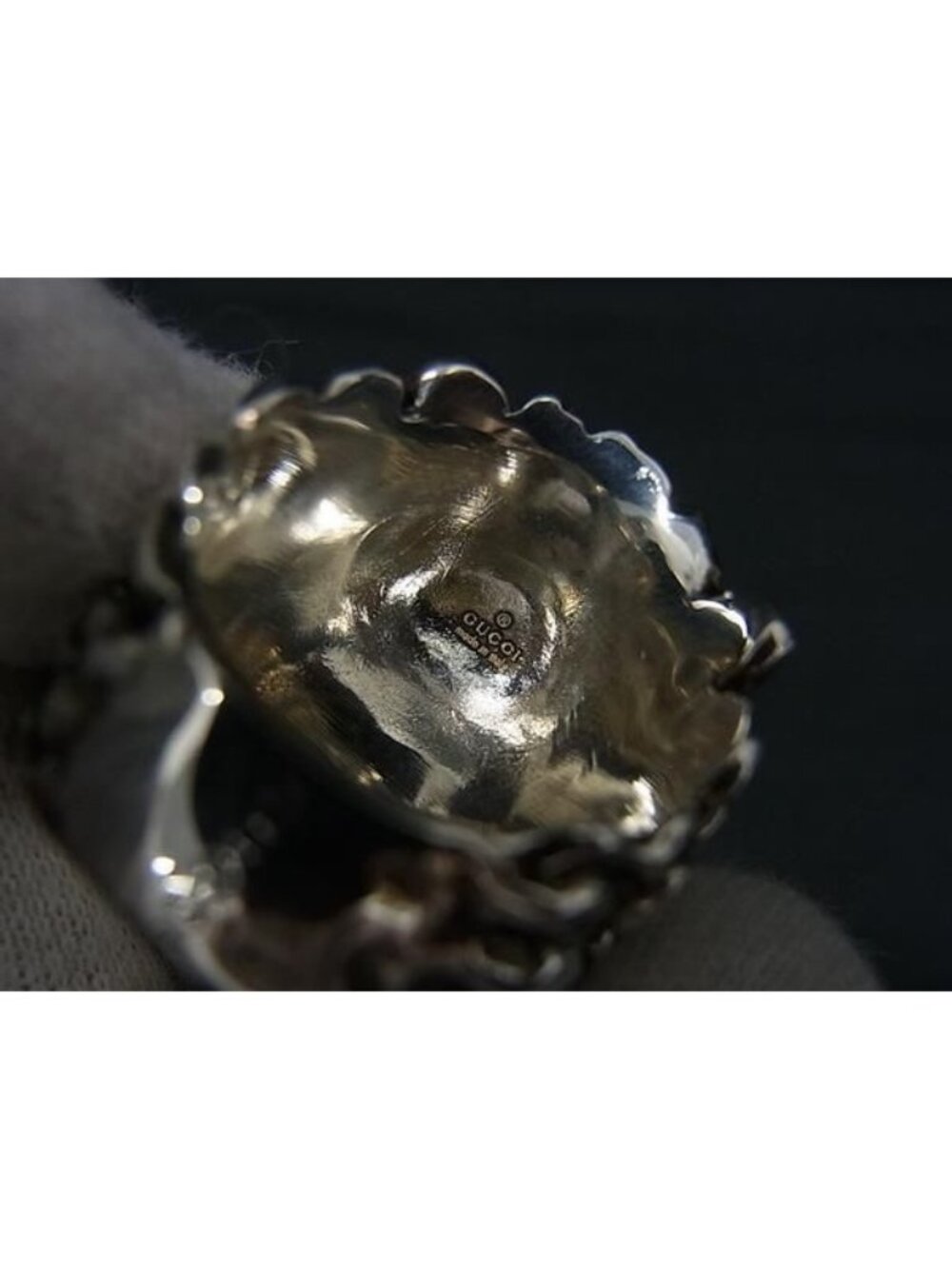 Gucci Lion Head Ring - Picture 5 of 5